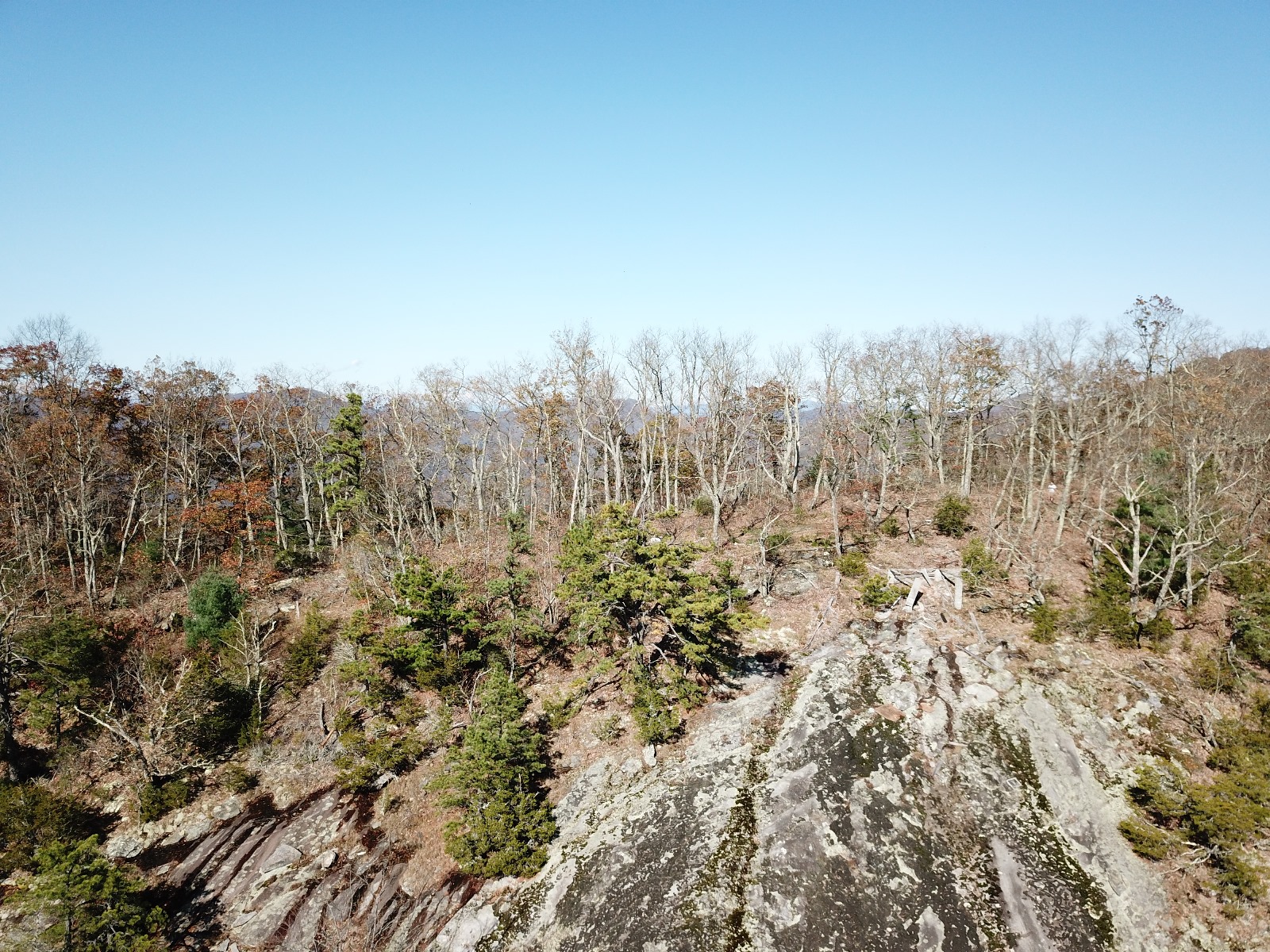 Cedar Knob Granitic Face